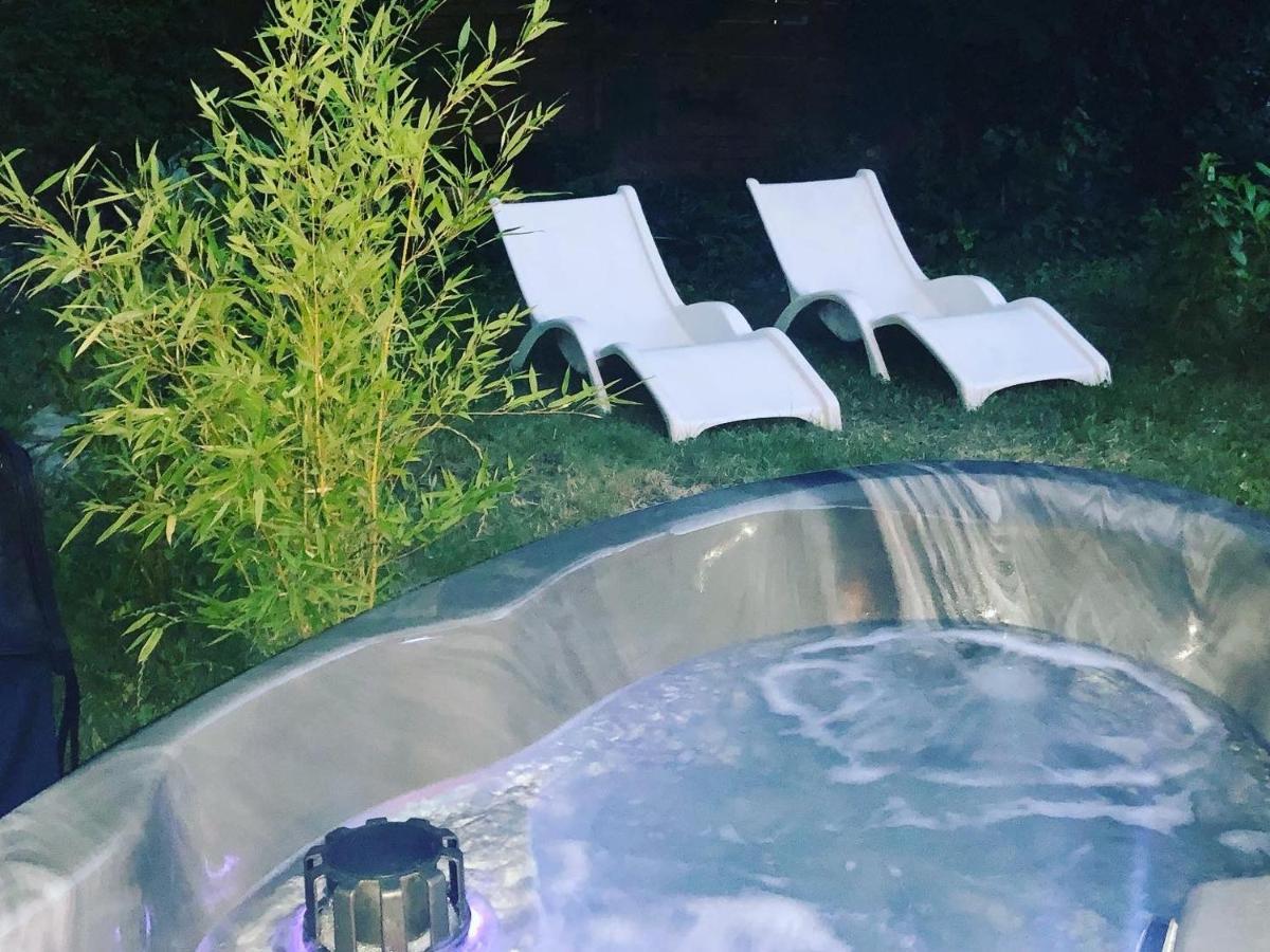 Crystal Spas Apartman-Balaton Zamárdi Zewnętrze zdjęcie